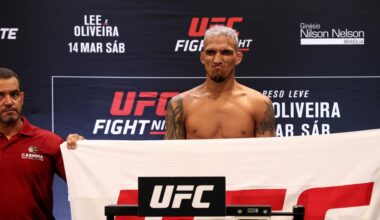 UFC 326’s Charles Oliveira teases 145 return, may be ‘going crazy’