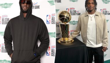 Cam Ward, Tacko Fall highlight celebrity-filled NBA All-Star green carpet