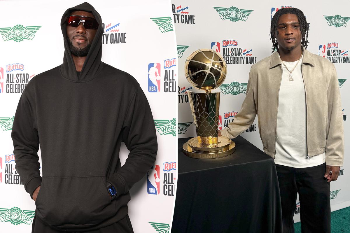 Cam Ward, Tacko Fall highlight celebrity-filled NBA All-Star green carpet