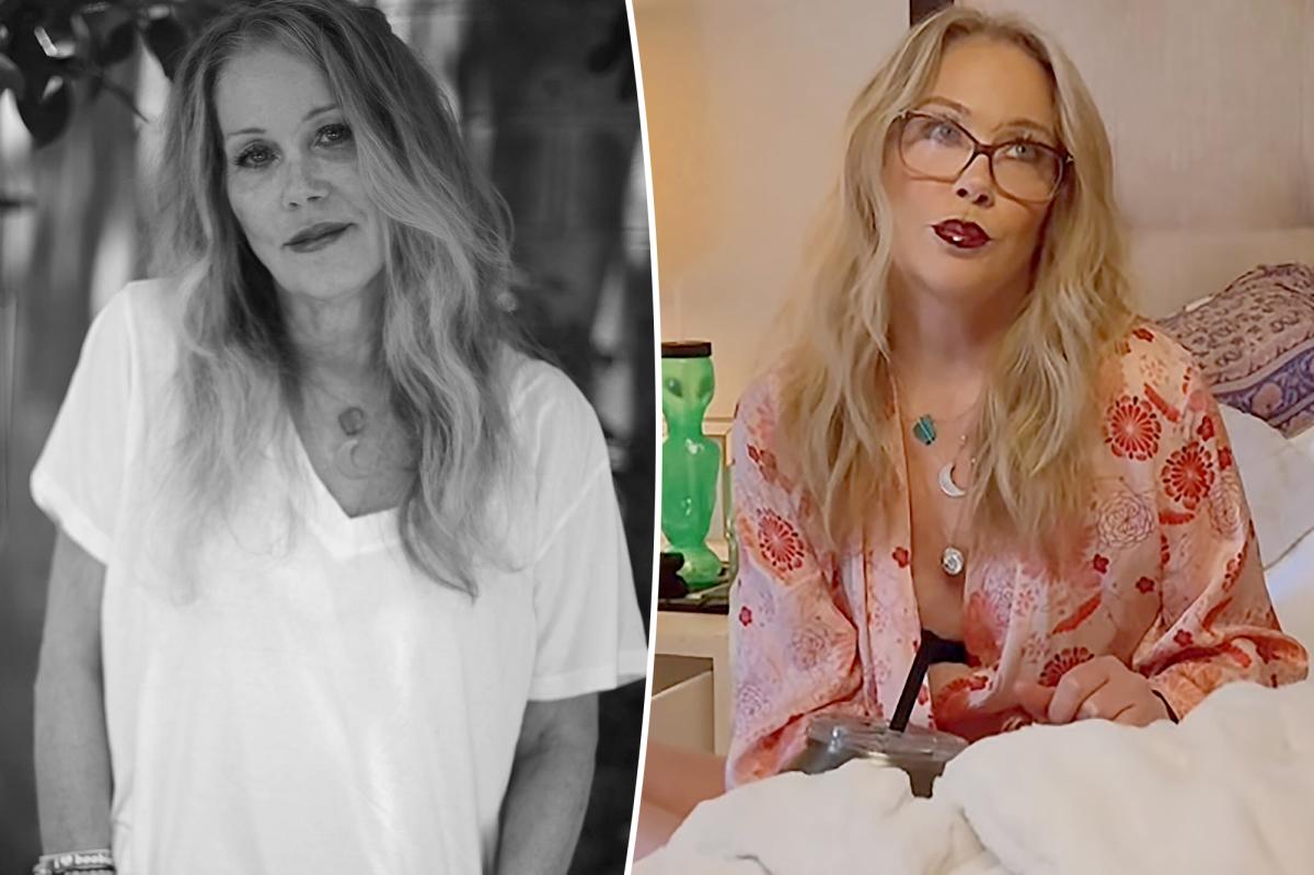Christina Applegate is confined to her bed amid painful MS battle