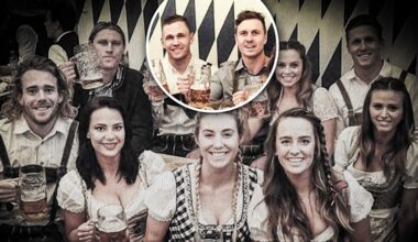 Geelong Cats’ sponsor accused of fraud paid more than $3300 towards lavish accommodation in Germany for Cats stars Joel Selwood, Mitch Duncan