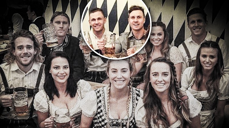 Geelong Cats’ sponsor accused of fraud paid more than $3300 towards lavish accommodation in Germany for Cats stars Joel Selwood, Mitch Duncan