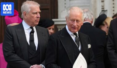 King stands ready to help police with Andrew Mountbatten-Windsor investigation, palace says