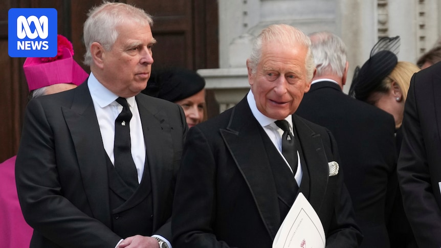 King stands ready to help police with Andrew Mountbatten-Windsor investigation, palace says