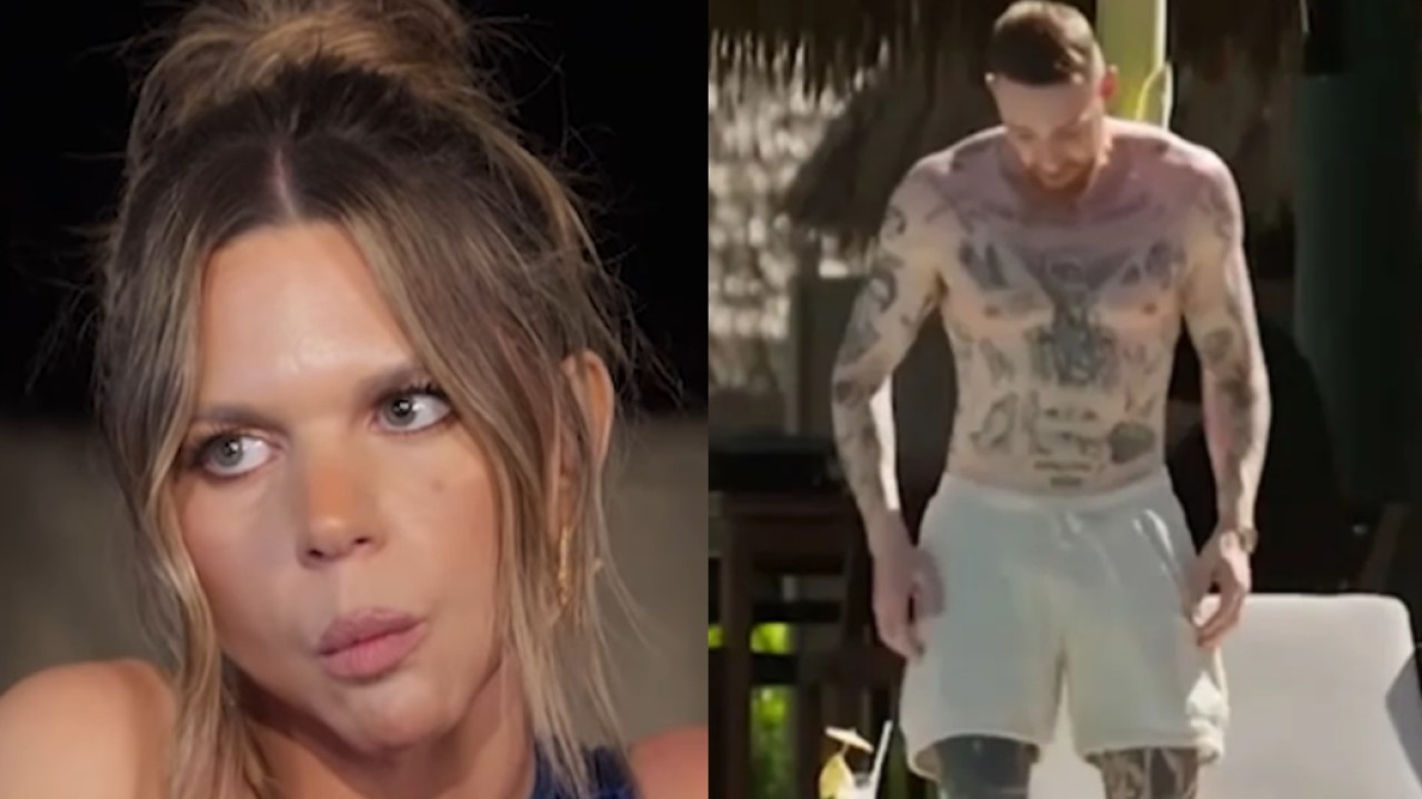 'Made me hate myself': MAFS bride accuses groom of leering at another woman on their honeymoon after his devastating confession threatened their marriage