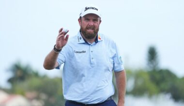 Cognizant Classic third round leaderboard, scores, Shane Lowry interview, Scottie Scheffler joke, latest news, video, highlights