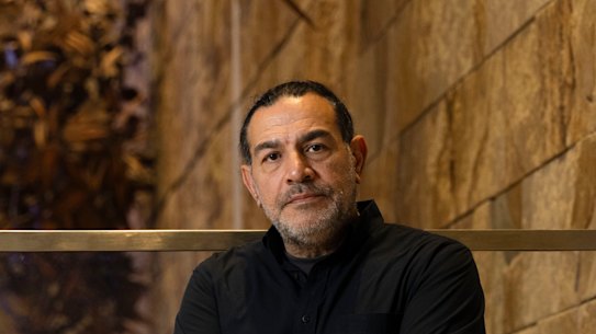 Artist Khaled Sabsabi.