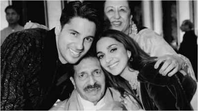 Sidharth Malhotra Bids Emotional Farewell To Father Sunil Malhotra After Prolonged Illness