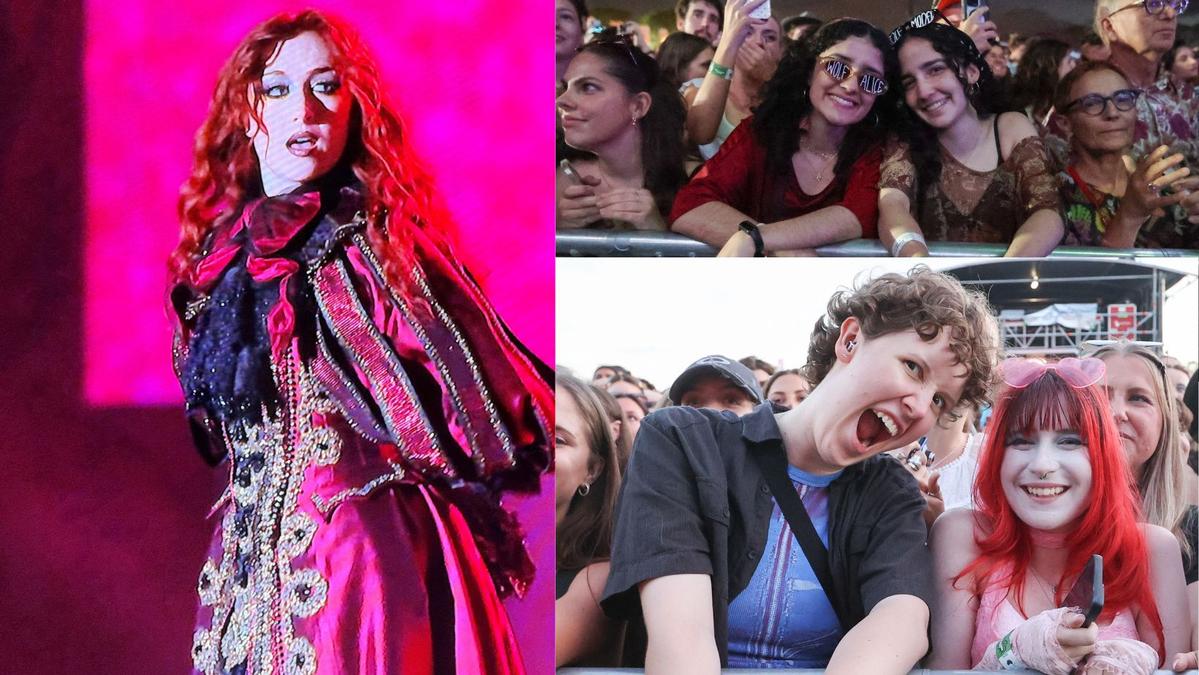 Laneway Festival Perth review 2026: Chappell Roan brings feminine pop energy with fantasy-inspired production