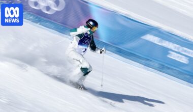 Winter Olympics 2026 live: Jakara Anthony goes for moguls gold, Scotty James hits the halfpipe