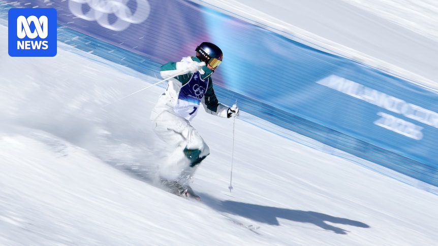 Winter Olympics 2026 live: Jakara Anthony goes for moguls gold, Scotty James hits the halfpipe