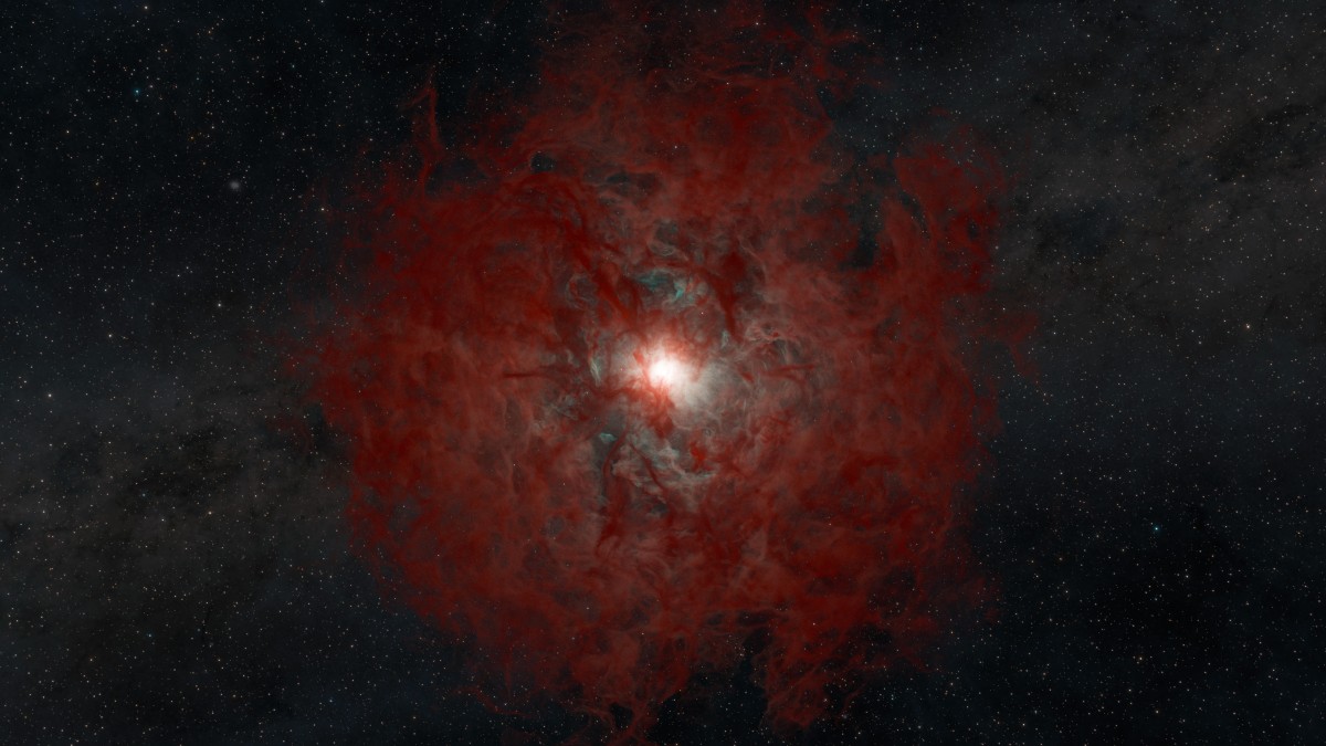 Black hole is born with an infrared whimper – Physics World