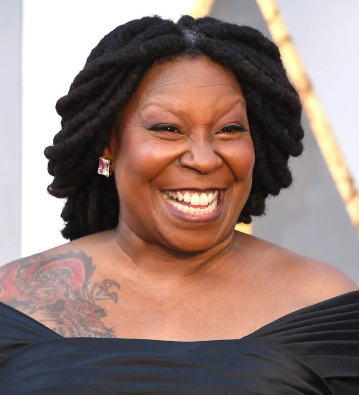 When asked if she’d always felt this way, Whoopi stated: “Yes. I’m the round peg, and marriage is the square hole. You can’t have a square hole, can you?”