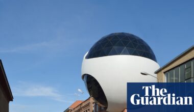 Is this the world’s most eye-popping restaurant? The architectural marvel – in a Leipzig industrial estate | Architecture