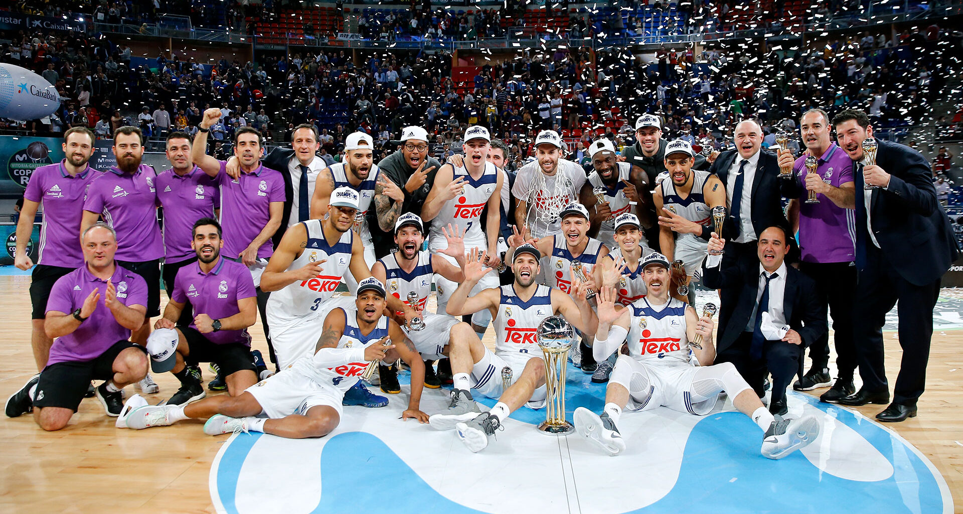 Ninth anniversary of the 27th Basketball Copa del Rey