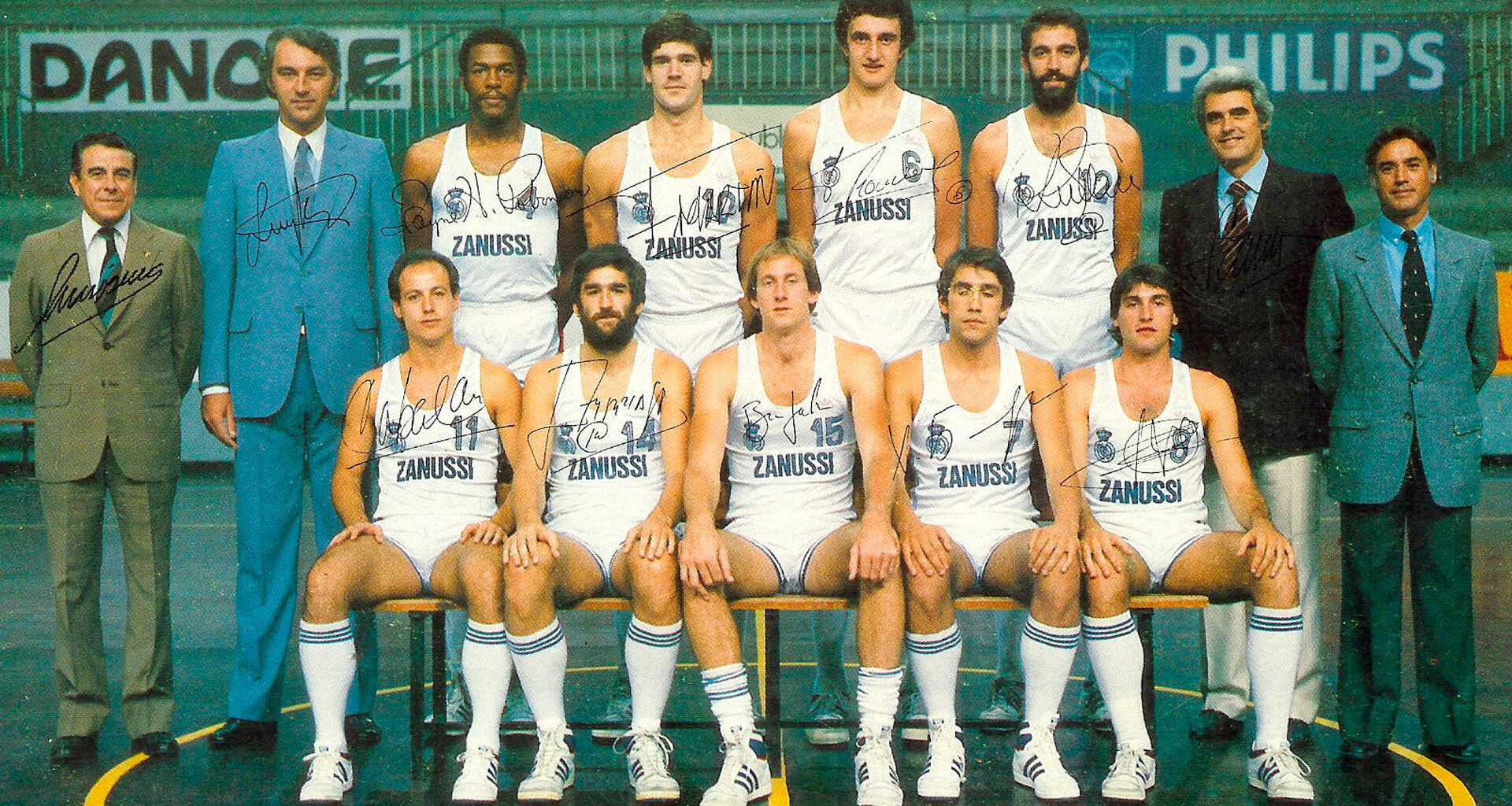 41 years since the first Spanish Basketball Super Cup