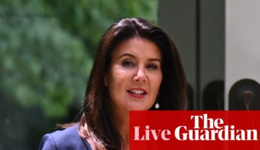 Australia news live: Hume says opposition would resist any CGT increase; high-profile Liberal quits party saying there are ‘other ways I can support women’ | Australia news