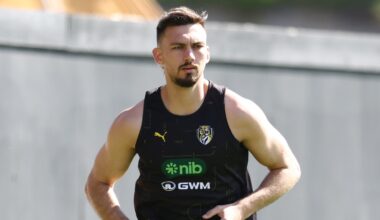 Richmond coach Adem Yze on Josh Gibcus injury Tigers return