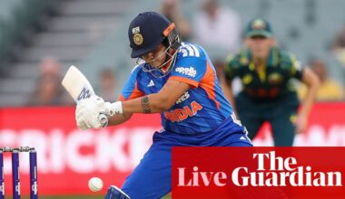 Australia v India: third women’s T20 international – live | Australia women's cricket team