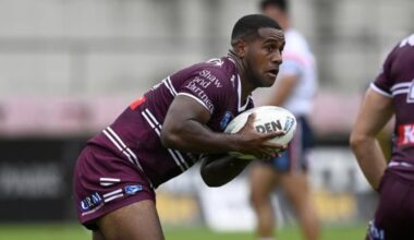 Caleb Navale ACL injury, Sione Fainu extends with Tigers, Mitch Moses defends Eels signing Jonah Pezet, what will he bring to team, Jason Ryles, NRL media launch, reaction, news