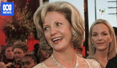 Anna Murdoch-Mann, author and ex-wife of Rupert Murdoch, dies aged 81