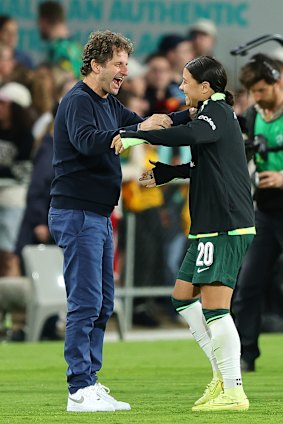 Coach Joe Montemurro and captain Sam Kerr both wish the Asian Cup was starting next week.