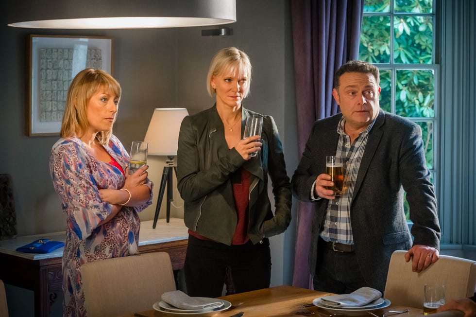 jenny, karen and pete in itv's cold feet (2016)