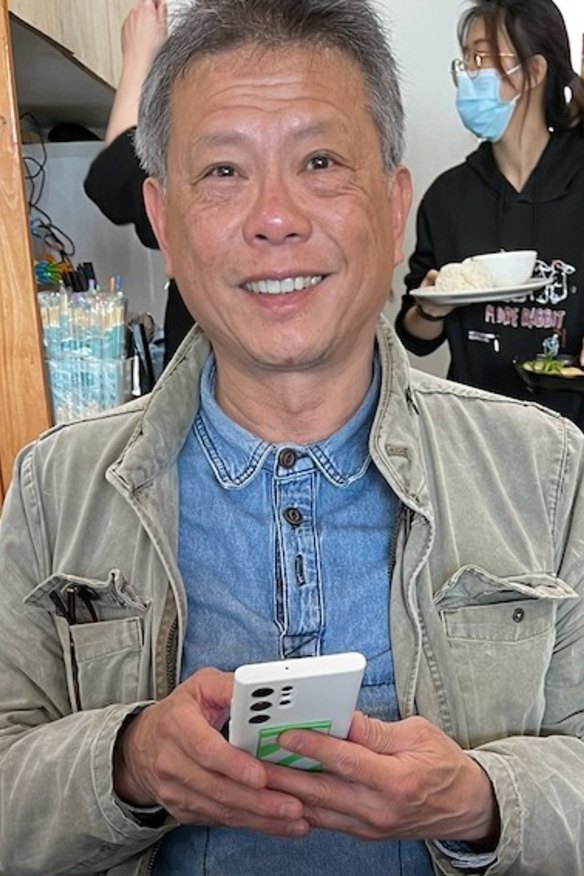 Richard Ang died by suicide in 2023.