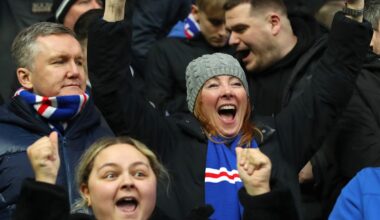 Ibrox Was Like Ibrox - Full house. Full voice. Full ninety.