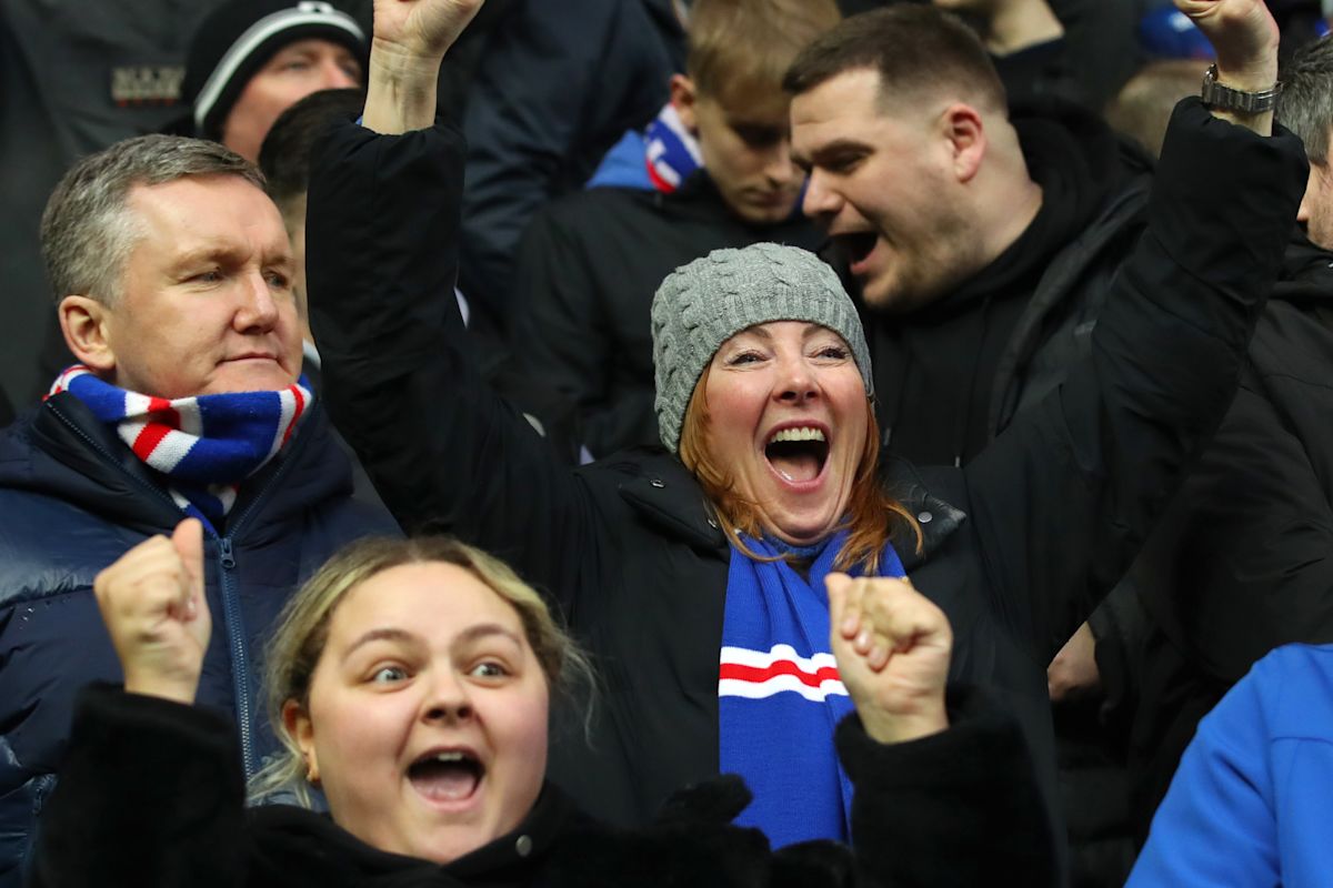 Ibrox Was Like Ibrox - Full house. Full voice. Full ninety.