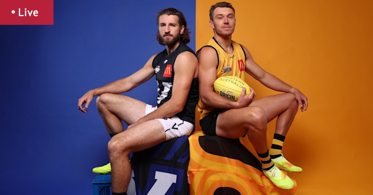 AFL Origin is back, but the question on every footy fan’s mind has nothing to do with who will win
