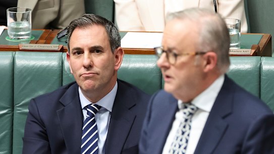 Treasurer Jim Chalmers, with Prime Minister Anthony Albanese, has revealed the May budget will contain tax, savings and economic reform measures.