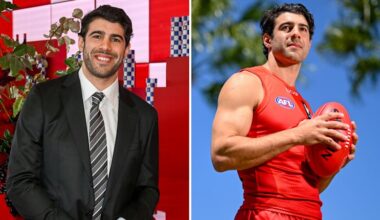 Gold Coast Suns recruit Christian Petracca slams ‘Brand Petracca’ critics, as Wallabies great reveals retirement struggles