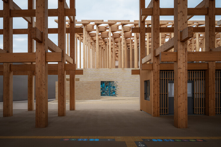 Uzbekistan Pavilion Expo 2025 Osaka / ATELIER BRÜCKNER - Image 1 of 21