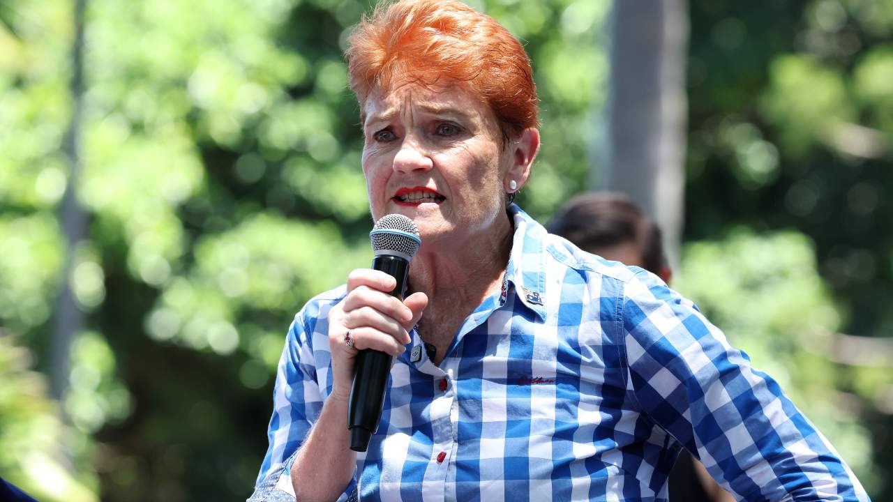 Pauline Hanson laments state of Australian economy, claiming ‘shocking’ rate rise showed Albanese govt cannot ‘rein in its spending’