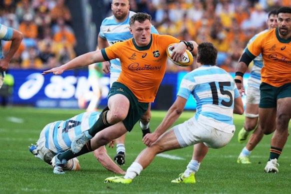 Angus Bell has embraced Belfast, and it has embraced him back.