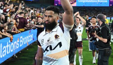 Payne Haas to depart Broncos and sign with South Sydney from 2027, Rabbitohs contract, why did he choose Souths, player transfer news