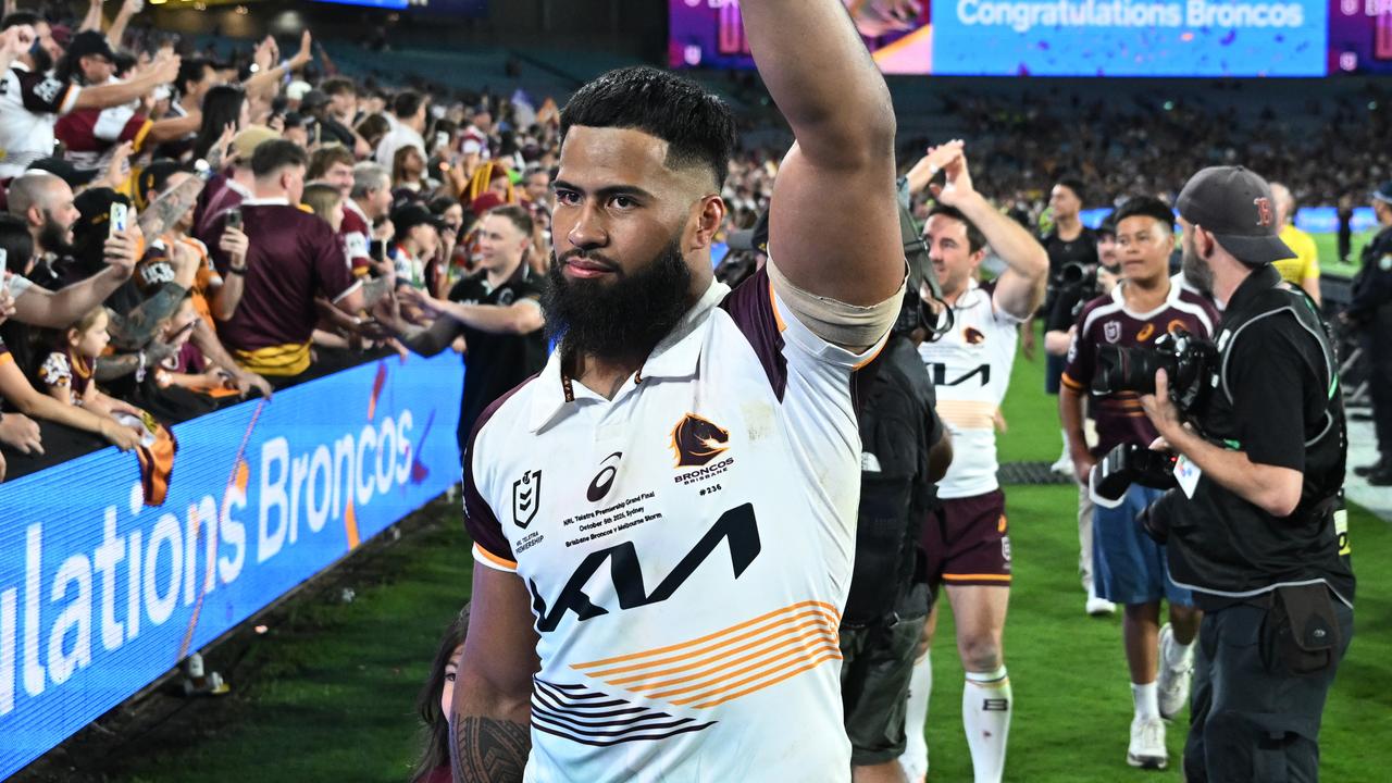 Payne Haas to depart Broncos and sign with South Sydney from 2027, Rabbitohs contract, why did he choose Souths, player transfer news