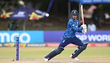 India Under-19s vs England Under-19s