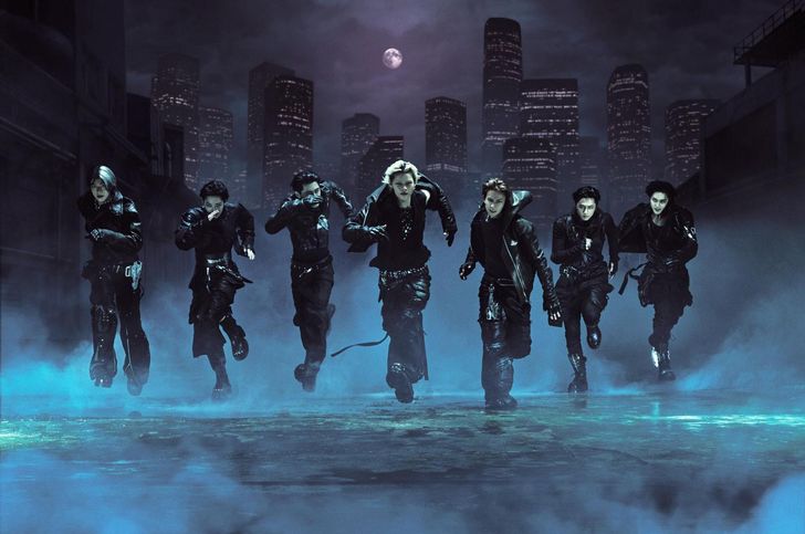 K-pop boy band ENHYPEN / Courtesy of Belift Lab