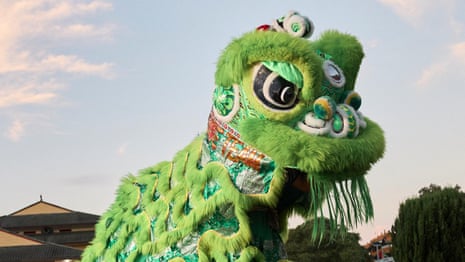 So you think you can lion dance? – video