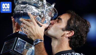 The surprising history behind the Australian Open men's singles trophy