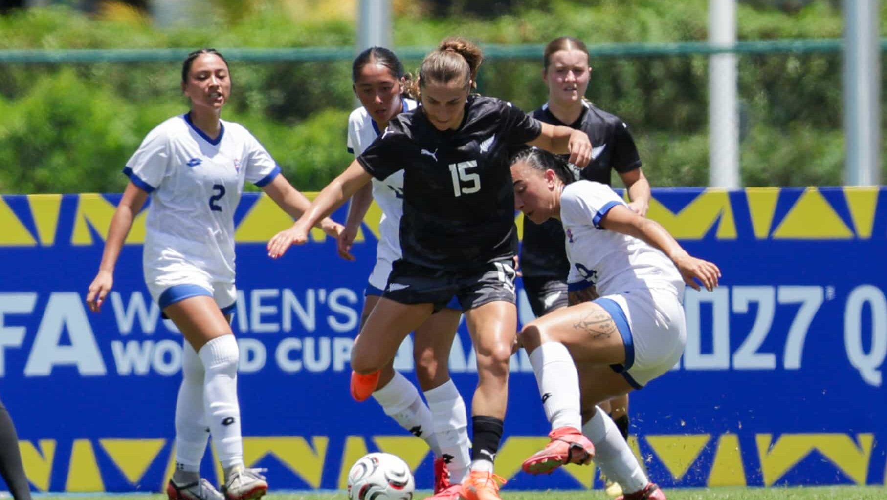 Ford Football Ferns Start 2027 FIFA Women’s World Cup Qualification Campaign With 8-0 Win Over Samoa
