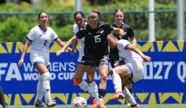 Ford Football Ferns Start 2027 FIFA Women’s World Cup Qualification Campaign With 8-0 Win Over Samoa