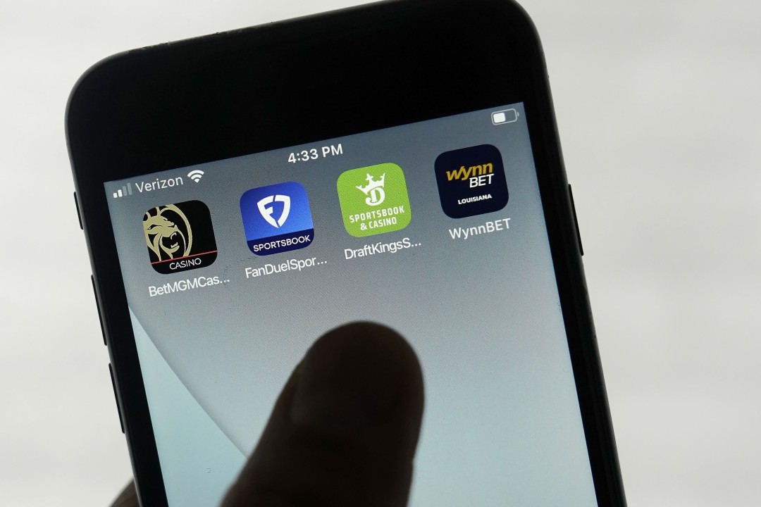 As Online Gambling Thrives, More Teens Are Placing Bets