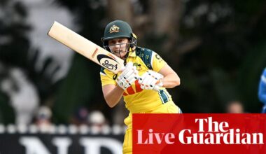 Australia v India: second women’s one-day cricket international – live | Australia women's cricket team