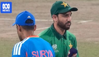 India and Pakistan refuse handshakes before and after contentious T20 World Cup clash