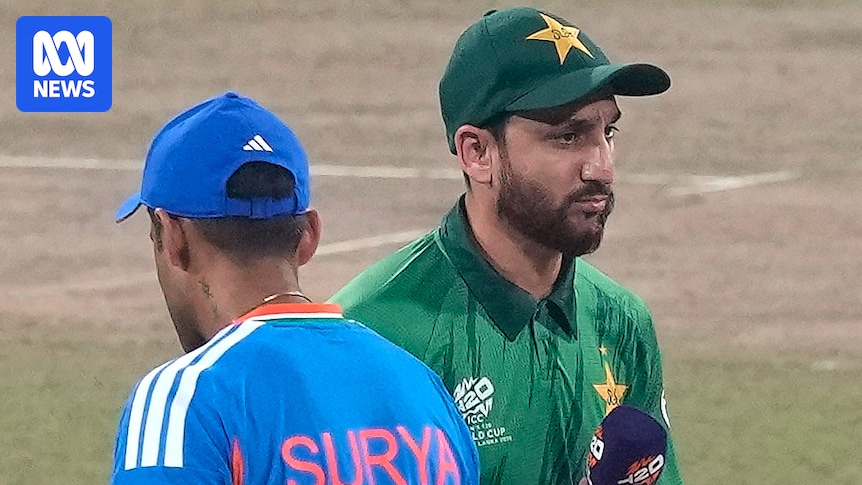 India and Pakistan refuse handshakes before and after contentious T20 World Cup clash