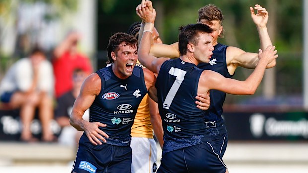 Jagga Smith of the Blues.