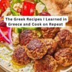 Greek recipes pin image 2.